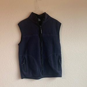 EUC Old Navy Fleece Zip Front Vest